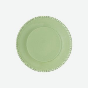 Тарелка обеденная Easy life tiffany зелёный 26 см