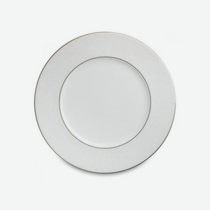 Тарелка обеденная Narumi белый жемчуг 27 см