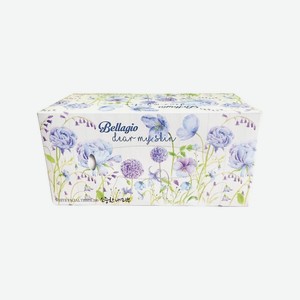 Салфетки для лица Monalisa Bellagio Flower Garden Facial Tissue, 280 шт, шт
