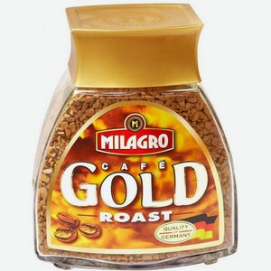 Кофе Milagro Gold Roast растворимый, 50 г