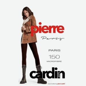 Колготки Pierre Cardin Paris, 150 ден, размер 3, цвет caffe, шт
