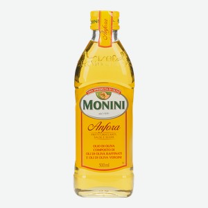 Масло оливковое Monini Anfora, 500 мл, шт