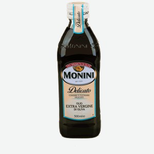 Масло оливковое Monini Delicato Extra Vergine, 500 мл, шт