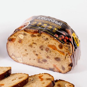 Хлеб Рижский юбилейный из смеси ржаной и пшеничной муки, 205 г