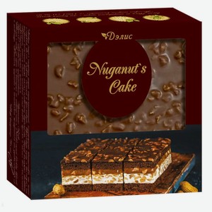 Торт Дэлис Nuganut s Cake, 250 г