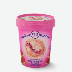 Мороженое Baskin Robbins Бейсбольный орешек, 1 л, шт