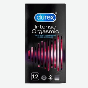 Презервативы Durex Intense Orgasmic, 12 шт, шт