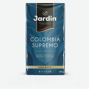 Кофе Jardin Colombia Supremo молотый, 250 г