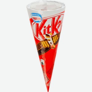 Мороженое Nestle Kit Kat Рожок, 120 г