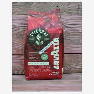 Кофе в зернах Lavazza Tierra Bio жареный, 500 г