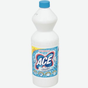 Отбеливатель для белых вещей АСЕ Liquid, 1 л, шт