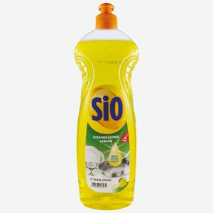 Средство для мытья посуды SIO лимон, 750 мл