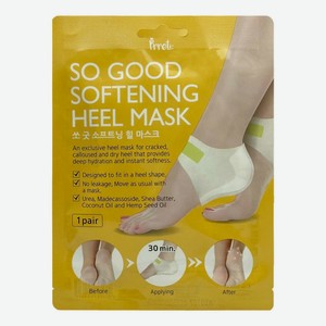 Маска для пяток Prreti Heel Mask Смягчающая с маслом ши 18 г
