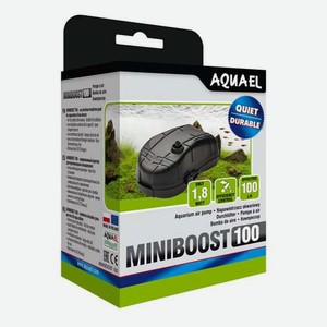 Компрессор Aquael Miniboost 100 для аквариума до 100 л