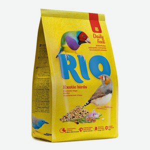 Сухой корм Rio для экзотических птиц 1 кг