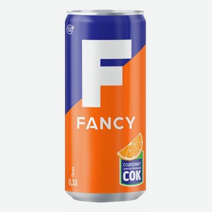 Газированный напиток Очаково Fancy 0,33 л
