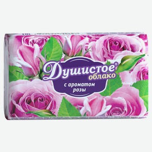 Мыло туалетное «Душистое облако» с ароматом розы, 90 г