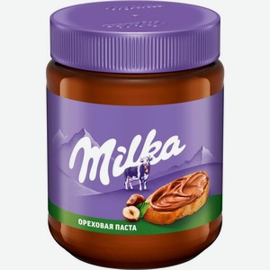 Паста Milka ореховая с какао Фундук 350г