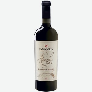 Вино Авторское Каберне-Саперави красное сухое 13% 750мл