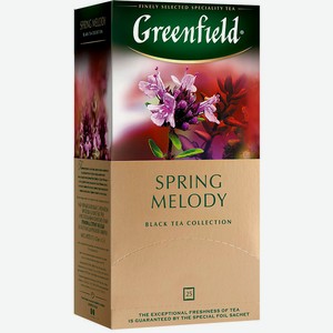 Чай черный Greenfield Spring Melody 25 пак