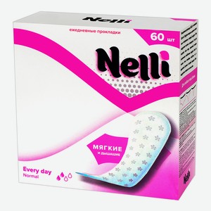 Прокладки ежедневные Nelli normal, 60 шт