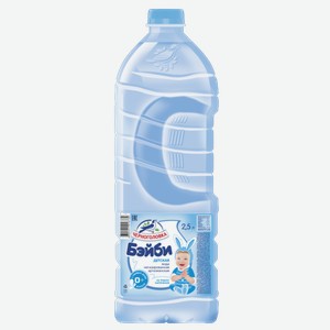 Вода питьевая Черноголовка Бэйби детская, 2.5 л