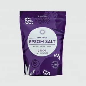 Магниевая Соль MRS.SALTY Epsom Salt 2500 гр