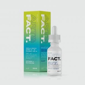 Увлажняющая сыворотка для лица ART & FACT Centella Asiatica Extract 5% + 4d Hyaluronic Acid 3% 30 мл