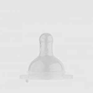 Соска силиконовая для бутылочек, 0+ LUBBY S 1 шт