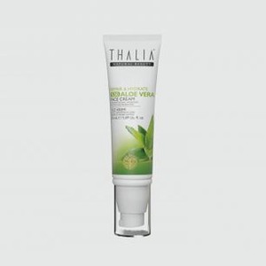 Крем увлажняющий для лица THALIA NATURAL BEAUTY Repair & Hydrate 50% Aloe Vera 50 мл