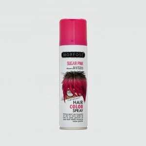 Цветной оттеночный спрей для волос MORFOSE Temporary Hair Color Spray 150 мл