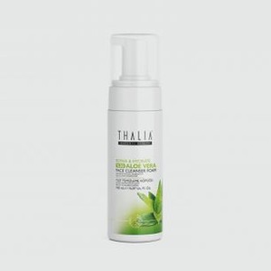 Пенка для умывания лица THALIA NATURAL BEAUTY Repair & Hydrate 50% Aloe Vera 150 мл