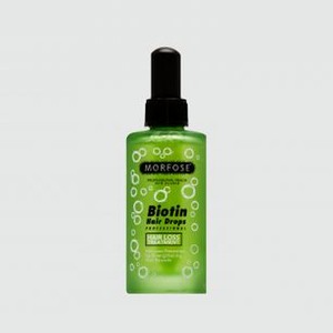 Сыворотка для укрепления и роста волос MORFOSE Biotin Hair Drops 100 мл