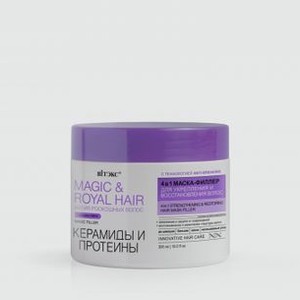 Маска-филлер для укрепления и восстановления волос VITEX M&r Hair 300 мл