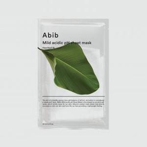 Тканевая маска для лица ABIB Mild Acidic Ph Sheet Mask Heartleaf Fit 1 шт