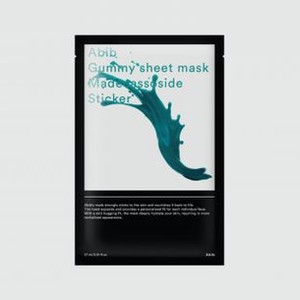 Тканевая маска для лица ABIB Gummy Sheet Mask Madecassoside Sticker 1 шт