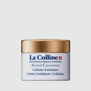 Крем для лица очищающий с клеточным комплексом LACOLLINE Cellular Exfoliator 30 мл