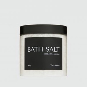 Соль для ванны THE SAINTS Bath Salt Rosemary & Vanilla 500 гр