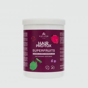 Маска для волос KALLOS COSMETICS Pro-tox Superfruit 1000 мл