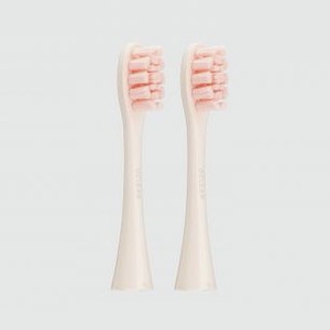 Насадки для электрической зубной щетки OCLEAN X Pro Pink 2 шт