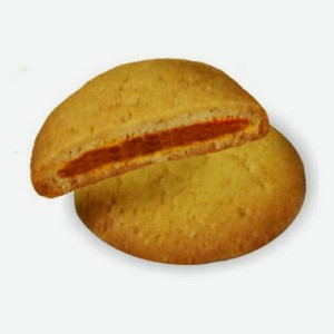 Печенье Овсяное с фруктово-ягодной начинкой 500г(Ваш Хлеб)