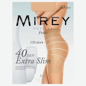 Колготки MIREY Extra Slim 40 glace, размер 4