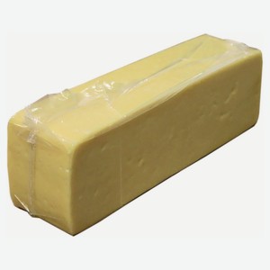 Сыр полутвердый Le Superbe Чеддар Швейцарский 50% БЗМЖ, вес