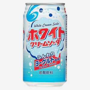 Напиток газированный Tominaga Крем-сода со вкусом йогурта, 350 мл