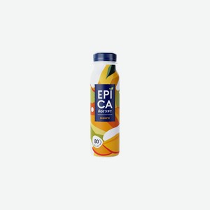 Йогурт Epica питьевой манго 2.5% 260 г