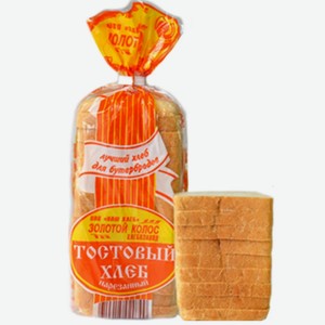 Хлеб Тостовый 300 г(Золотой Колос)