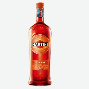Напиток Мартини Фиеро ароматизированный виноградосодержащий из виноградного сырья сладкий 0,5л 14,9%