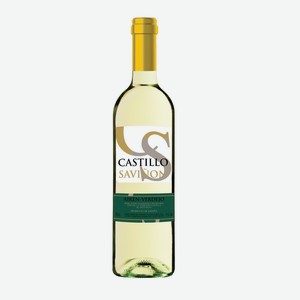 Вино  КАСТИЛЬО САВИНЬОН АЙРЕН-ВЕРДЕХО  ординарное регион Кастилия - Ла-Манча белое сухое 11% 0,75л