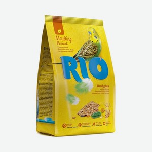 Рио для волнистых попугаев во время линьки (1 кг)
