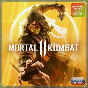 Услуга по активации цифровой версии игры PS5 Warner Bros. IE Mortal Kombat 11 Standard (PS4,PS5) Турция